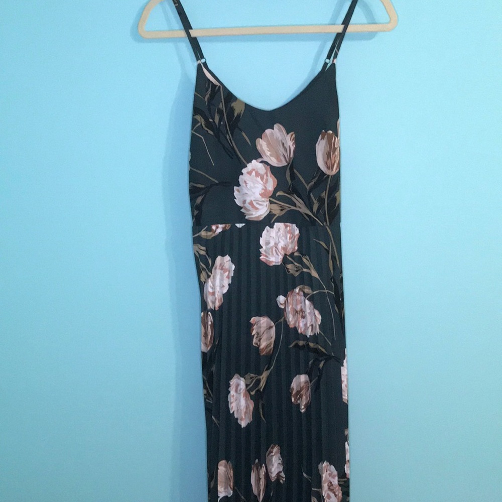 Floral Dress.